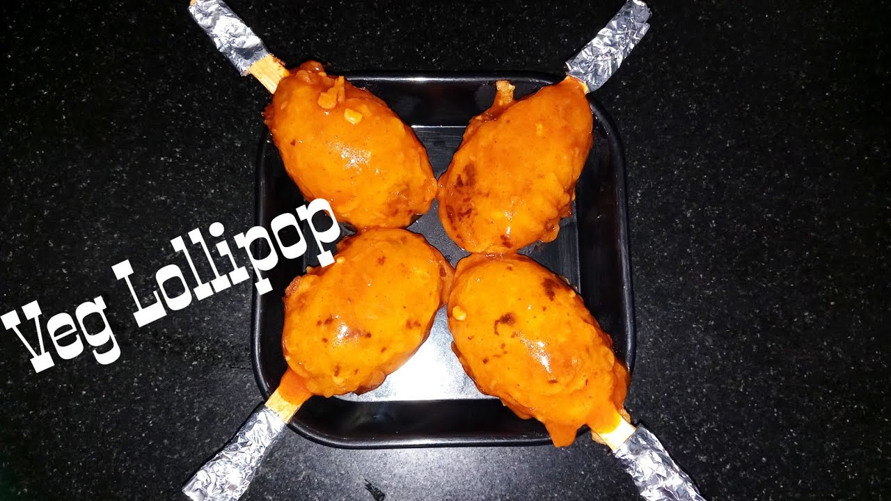 Indo-Chinese Veg LOLLIPOP || unique Lollipop recipe #lollipop #veglollipop