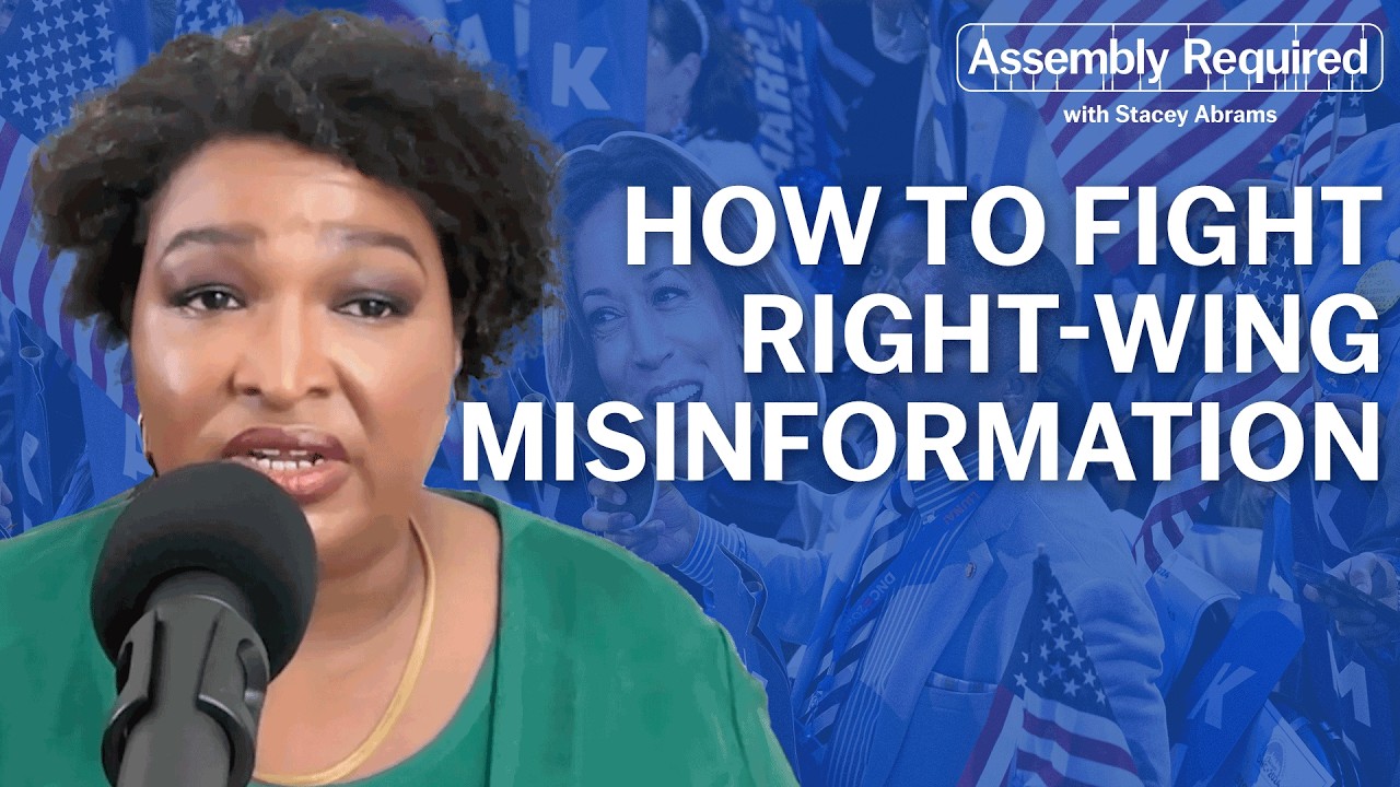 Stacey Abrams on How to Fight Disinformation and Defend Kamala Harris from Online Misinformation