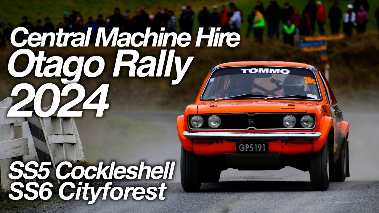 Central Machine Hire Otago Rally 2024 - SS5 / SS6