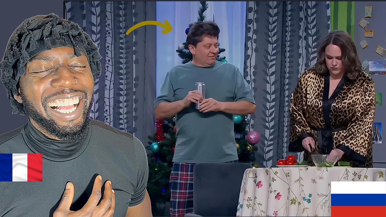 Уральские пельмени. Мир в котором нет алкоголя!⎢REACTION !