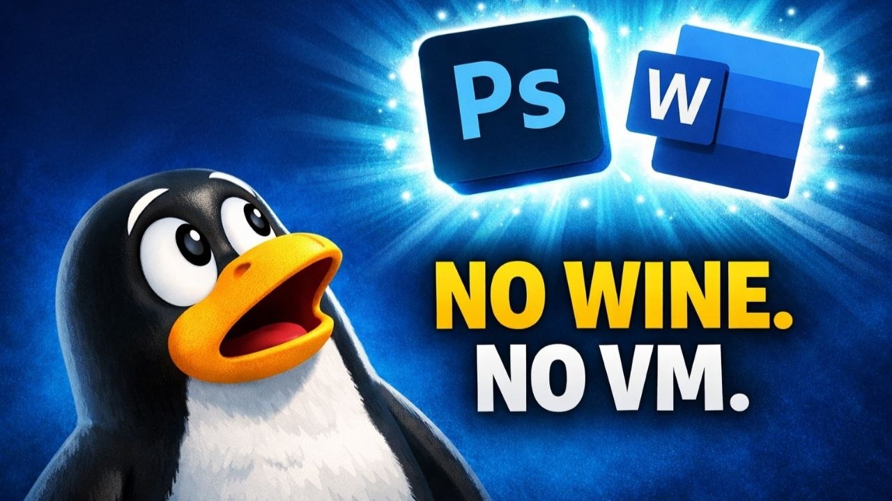 How to Run Windows Apps on Linux Properly