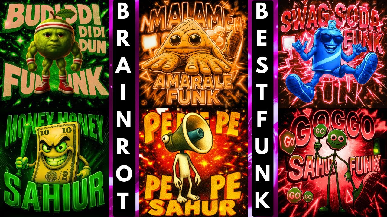 BEST BRAINROT FUNK MIX