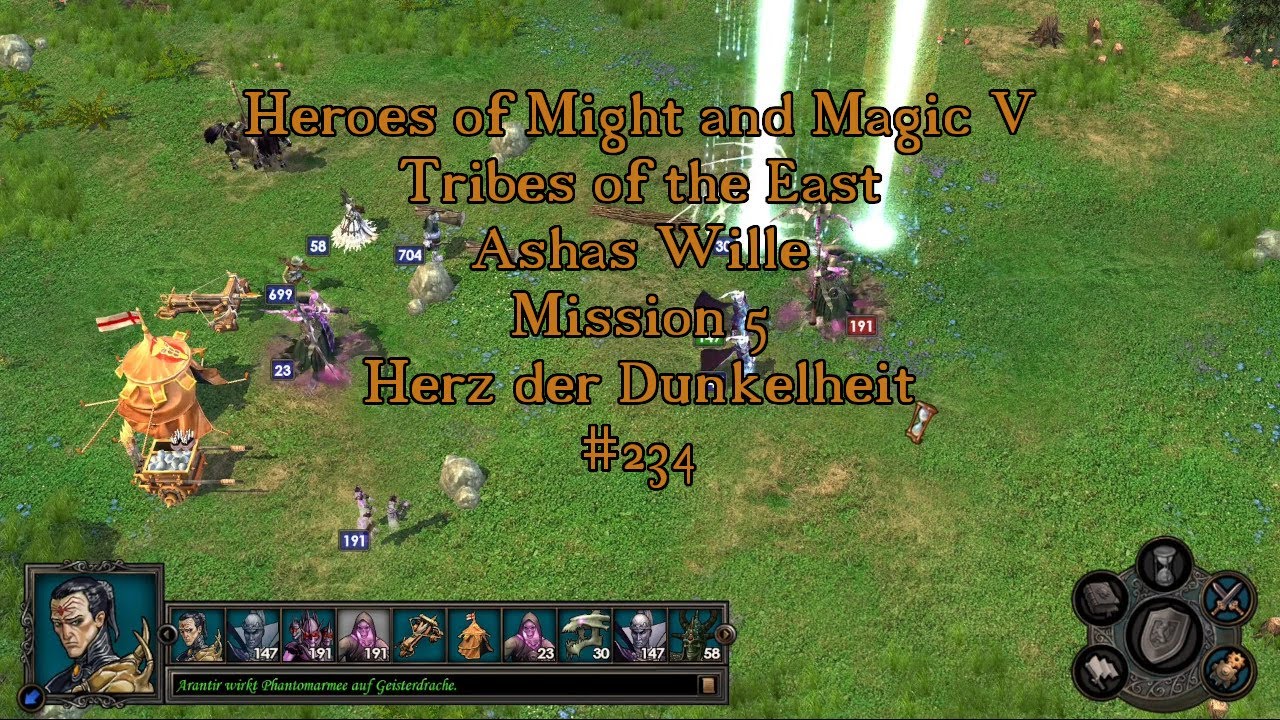 #234 Heroes of Might and Magic V - Tribes of the East - Sehr sehr viele Sensengeister