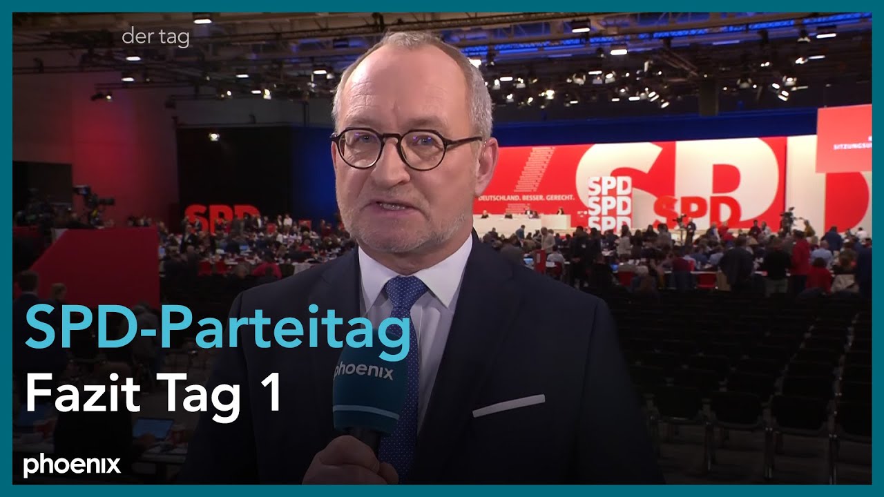 SPD-Parteitag: Erhard Scherfer mit einem Fazit zu Tag 1
