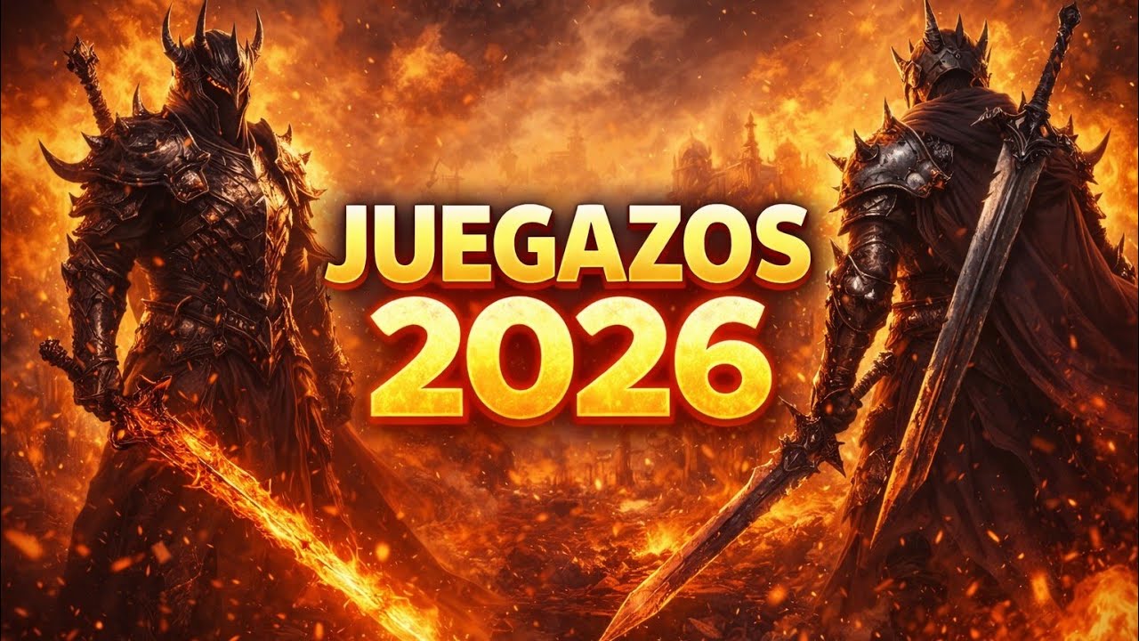 JUEGAZOS QUE LLEGAN PRÓXIMAMENTE y desconoces 🔥