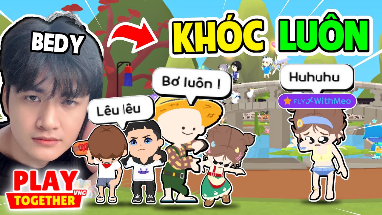 PLAY TOGETHER | MÌNH ĐÃ KHIẾN MEO BẬT KHÓC VÌ LÀM ĐIỀU NÀY