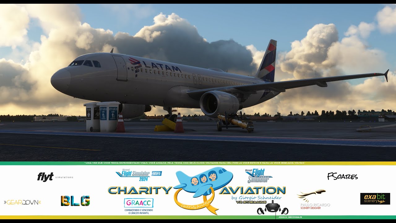#msfs2020  EP616 - SBPS to SBSP #vatsim #fenixa320 #vrgaming #hpreverbg2