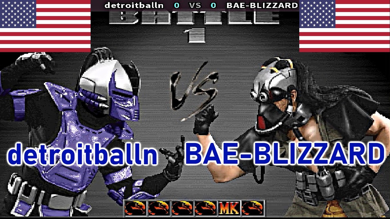UMK3 - detroitballn vs BAE-BLIZZARD