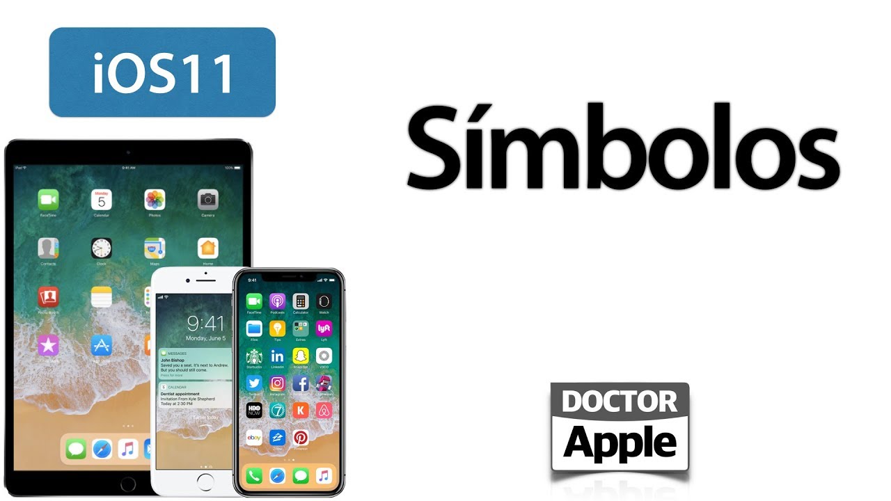 Curso iPhone e iPad - S&iacute;mbolos