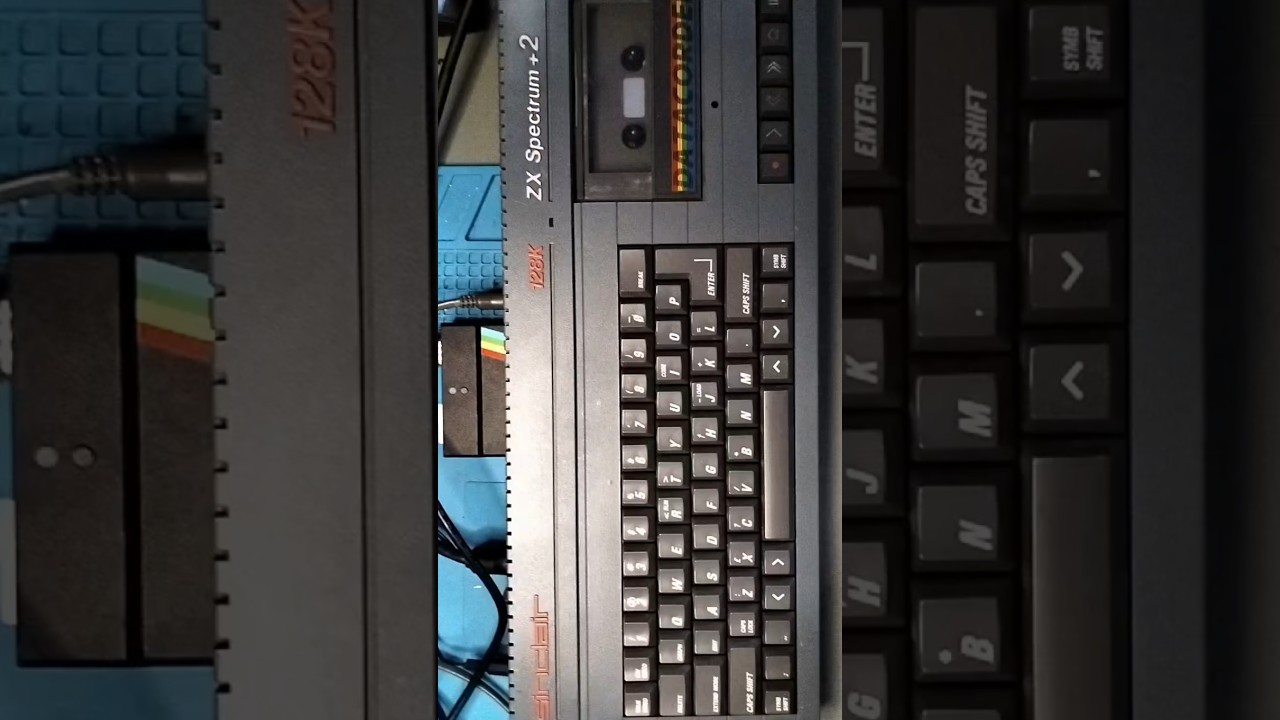 Sinclair ZX Spectrum+2 Audio rebalance mod #retrogaming #modding #zxspectrum