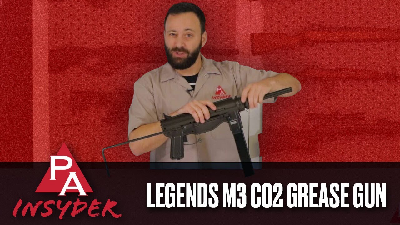 Review of Legends M3 CO2 Grease Gun  - Pyramyd Insyder