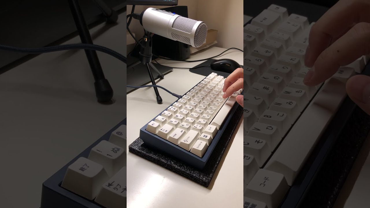 Typing Sound: kevinplus x ai03 Vega with Alpacas