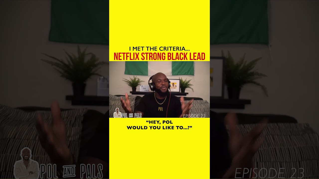 I MET THE CRITERIA... NETFLIX STRONG BLACK LEAD | Pol and Pals | Episode 23 #SHORT ft. Cindy Okereke