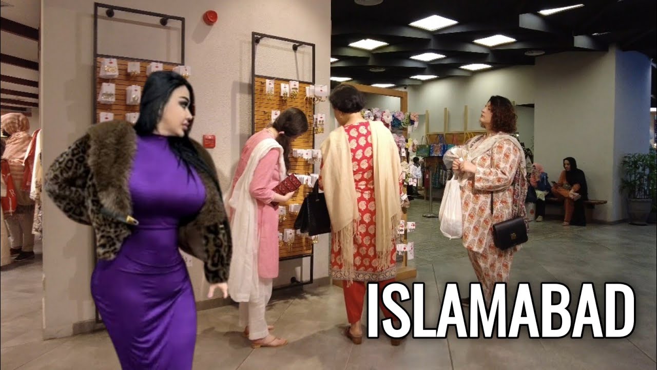 Centaurus Mall Islamabad Walking Tour | Pakistan&rsquo;s Most Luxurious Shopping Mall [4K]