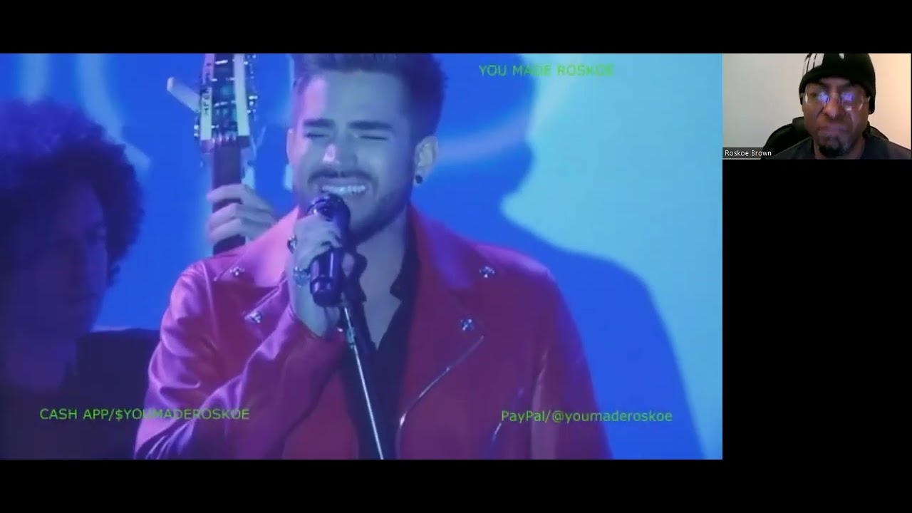 Adam Lambert - One More Try (Project Angel/Live) Reaction #adamlambert #music