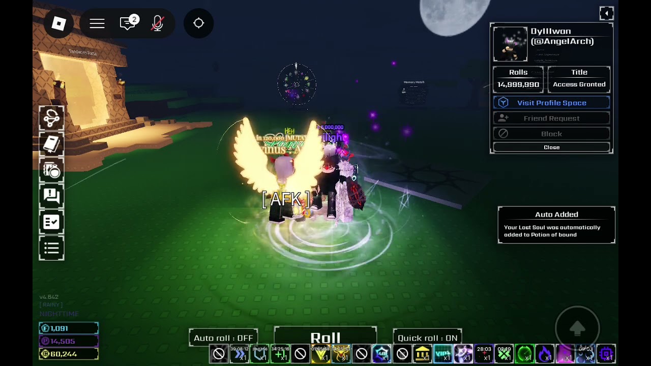 15m rolls