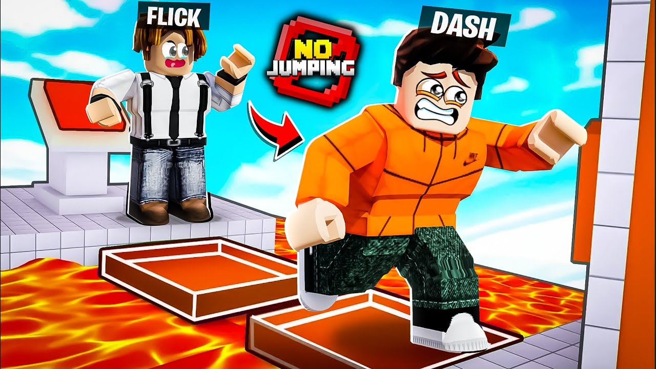 Can We Beat IMPOSSIBLE 2 PLAYER PARKOUR In ROBLOX....