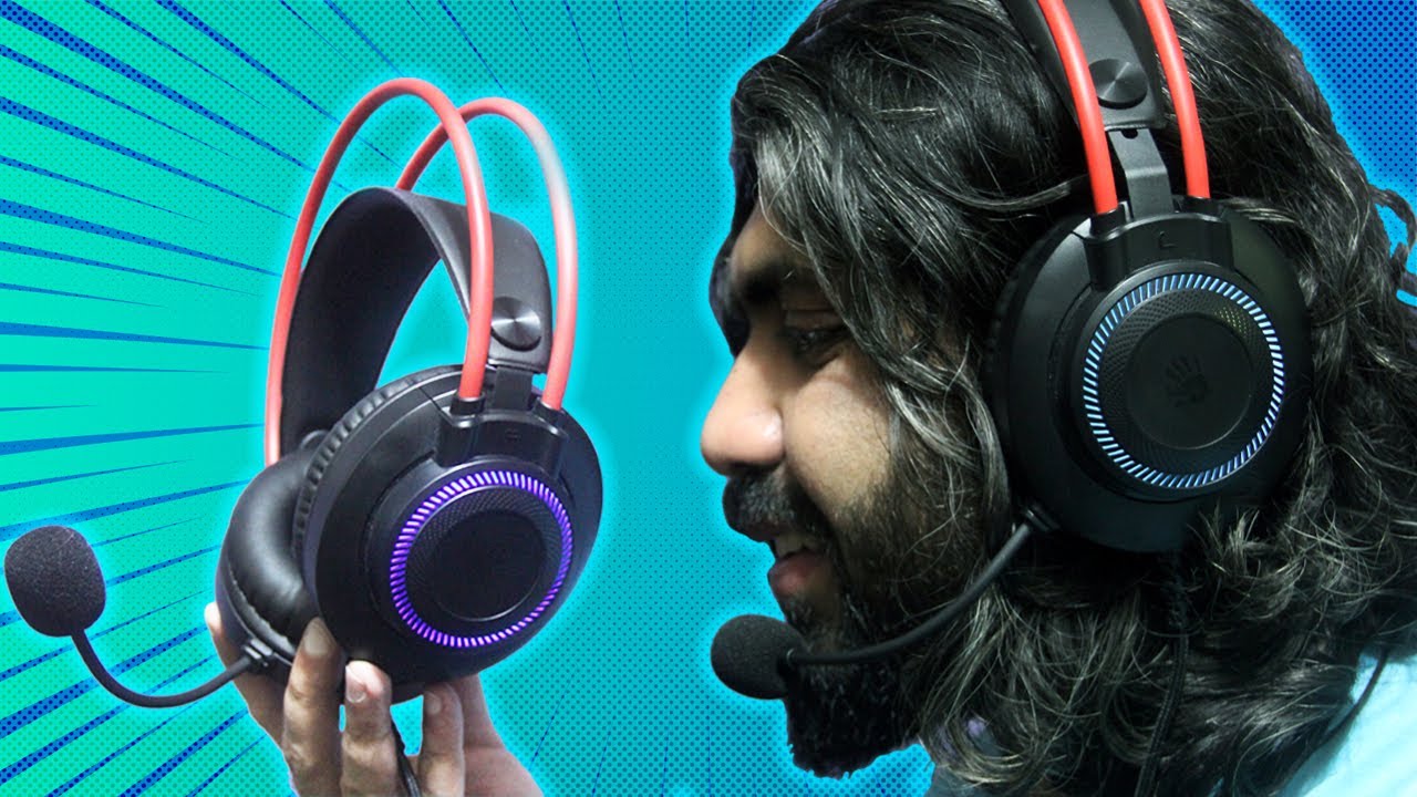 A BUDGET HEADSET FOR ALL [ Bloody G200 ] MULTI-PLATFORM 3.5mm Jack | Complete Review | In Urdu-Hindi