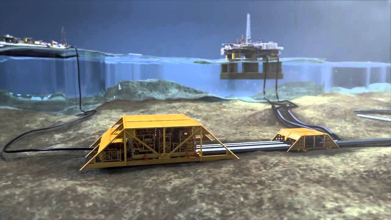 The First Subsea Gas Compression Plant in the World