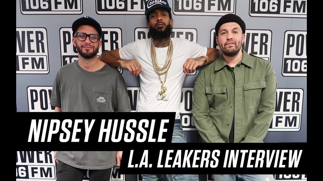 Nipsey Hussle Talks Debut Album 