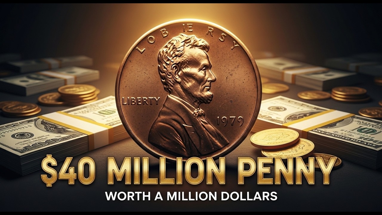 1979 Penny Coin Value is Worth Million Dollar! Coin Worth Money