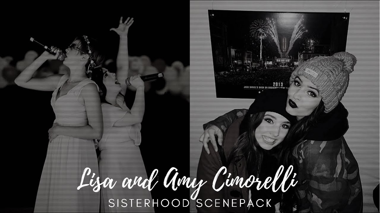 Lisa and Amy (Lamy) Scene Pack // 1080p (Mega Link in Description)