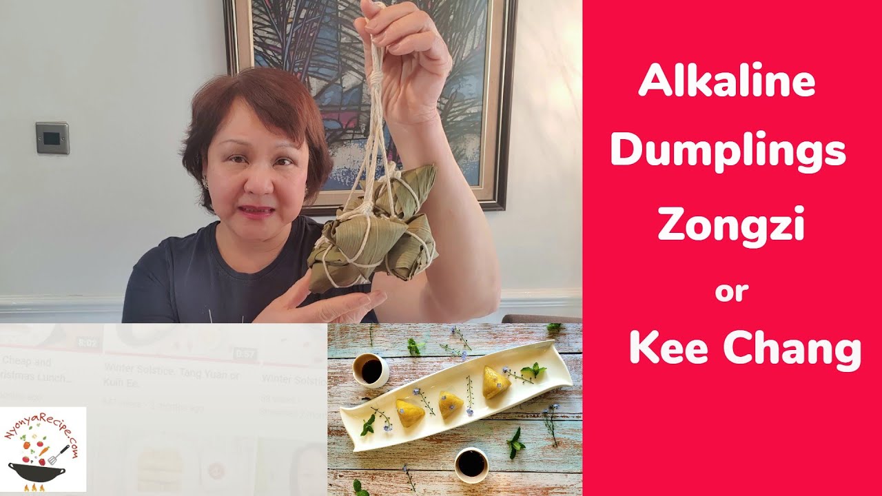 How to Make Alkaline Dumplings (Zongzi)