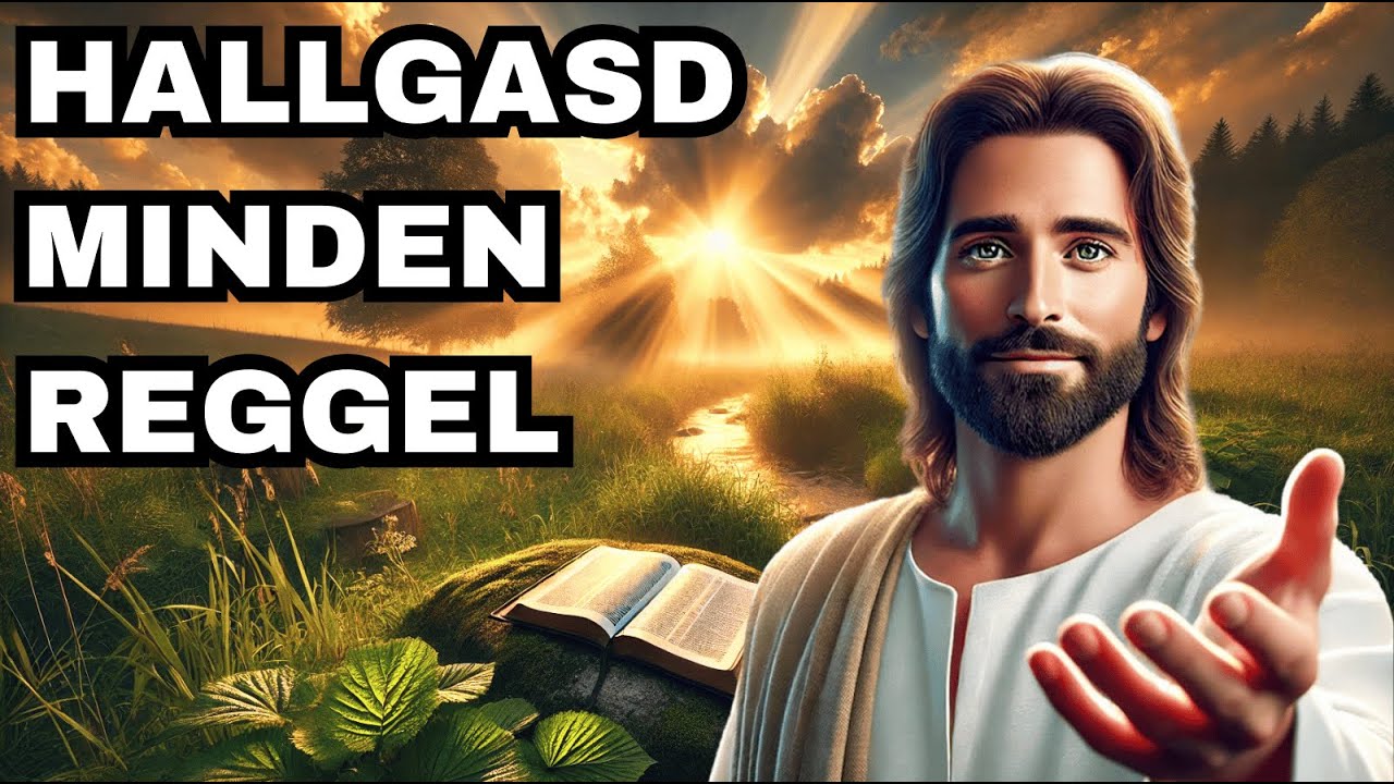 REGGELI ÁLDÁS KEZDJÜK MA IS ISTENNEL A NAPOT!