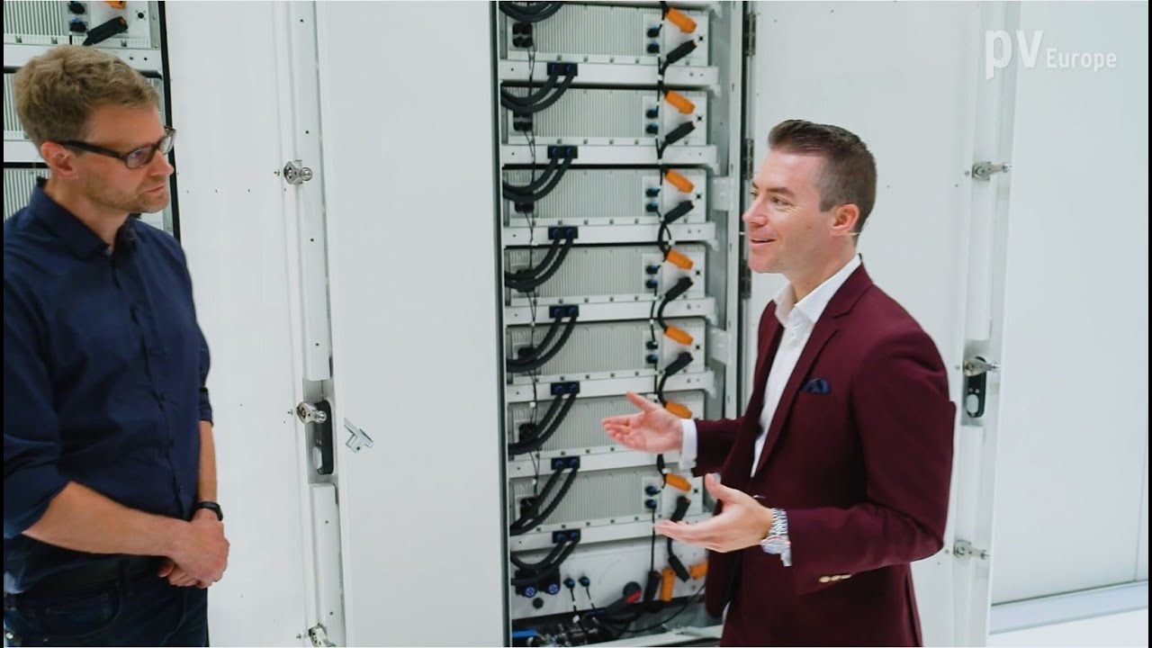 Huawei FusionSolar: New energy storage systems for the utility sector