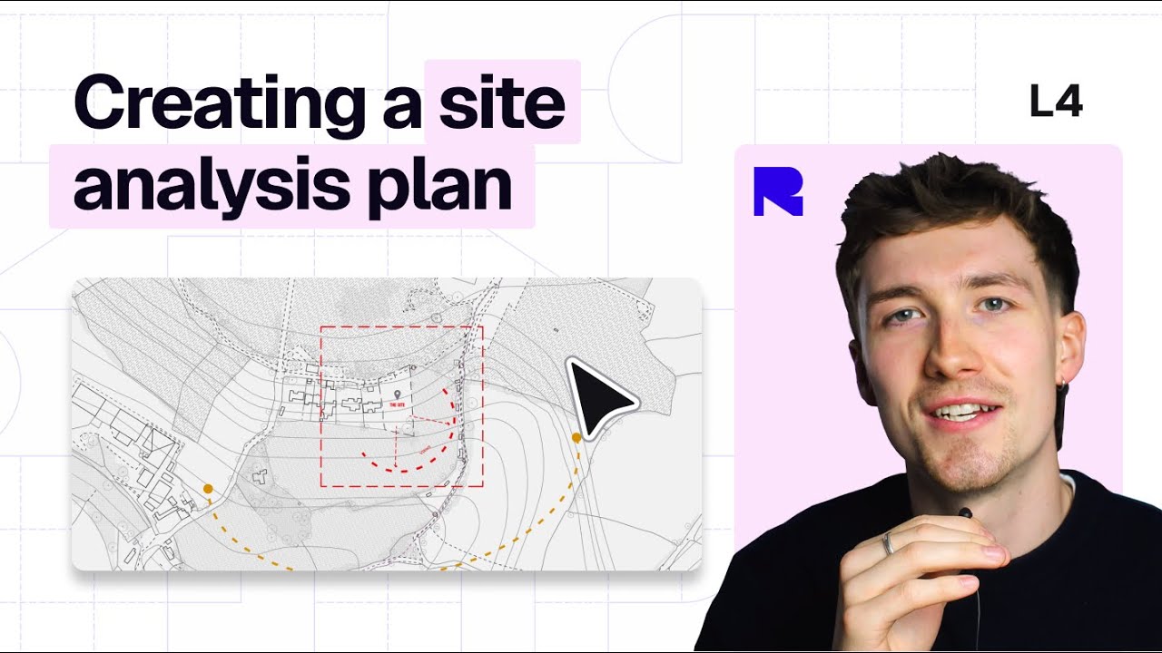 How to Draw Site Analysis Diagrams Like a Pro | Lesson 04