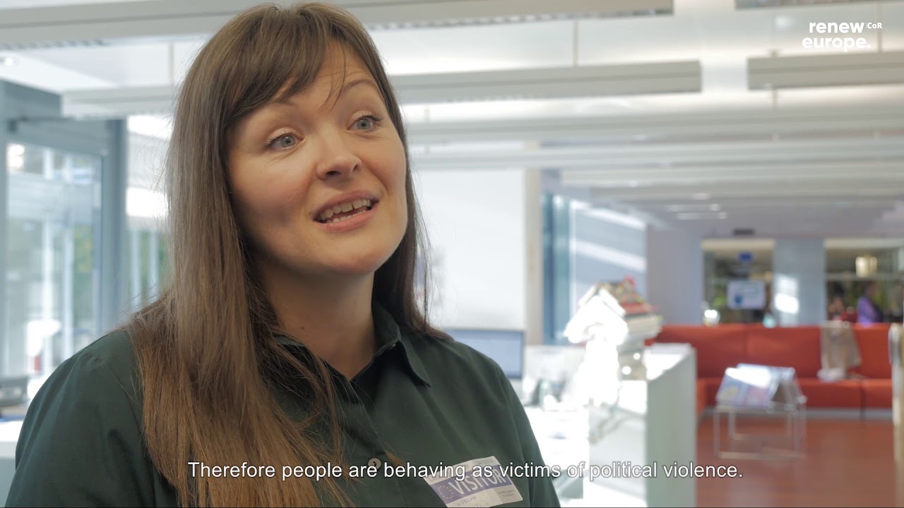 Irma BARALIJA on the state of local democracy in Mostar (Bosnia and Herzegovina)