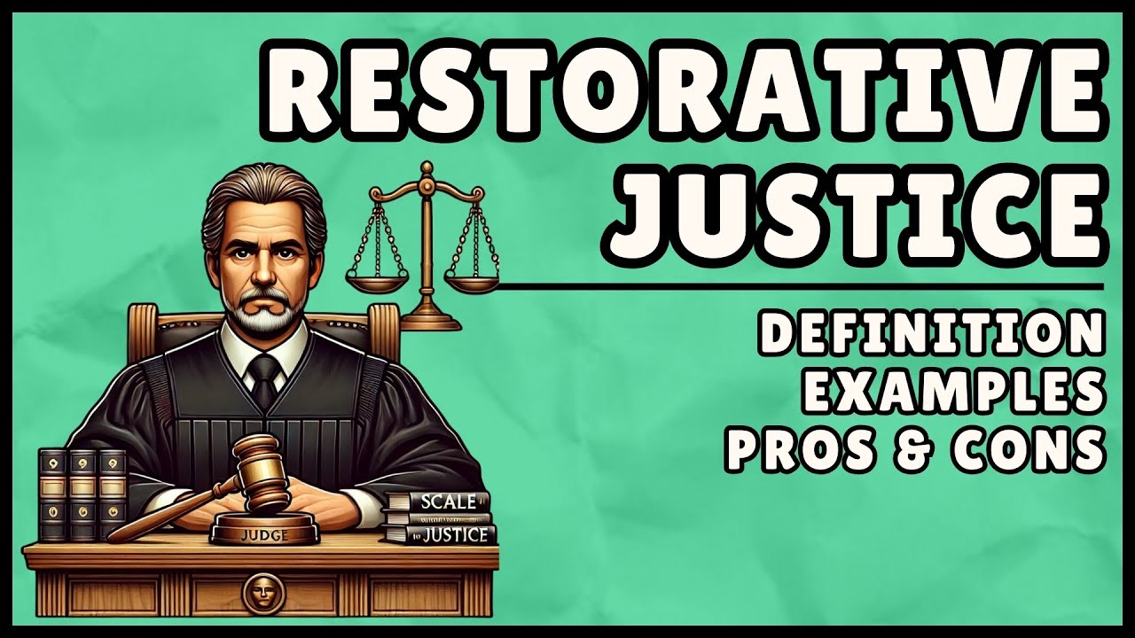 What is Restorative Justice? (Easy Explanation)