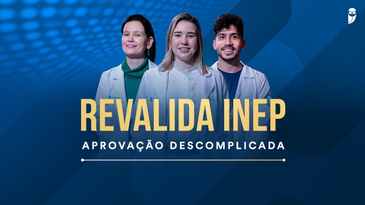 REVALIDA INEP: Raio X da Prova | Os temas que sempre caem e definem a aprovação