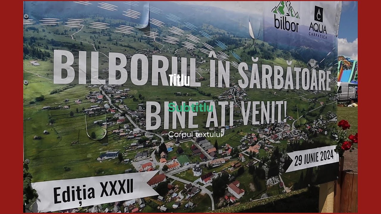 Zilele comunei Bilbor s-au incheiat cu inundatii