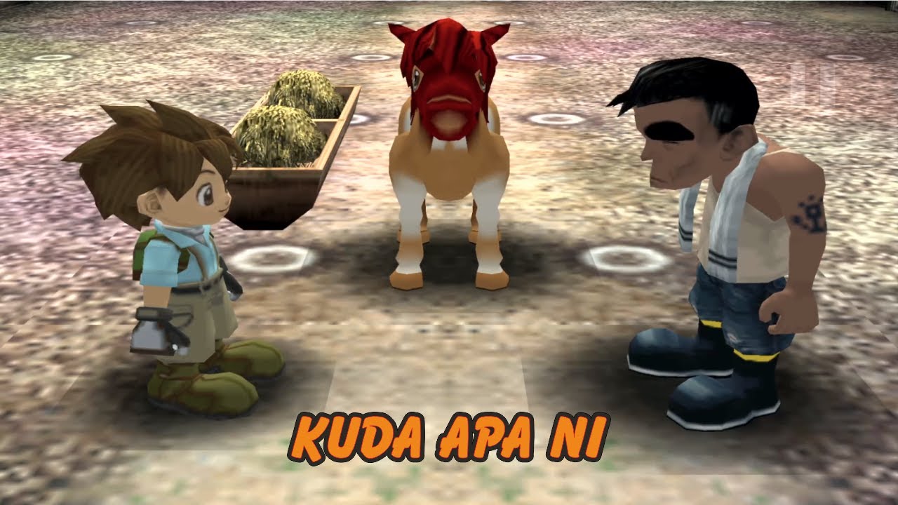 Dapet Kuda Langka - Harvest Moon: A Wonderful Life Special Edition