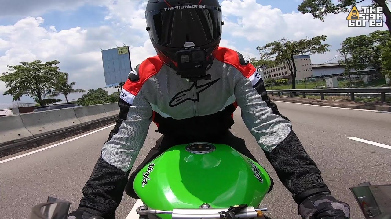 Alpinestars Axiom Superair motorcycle jacket review