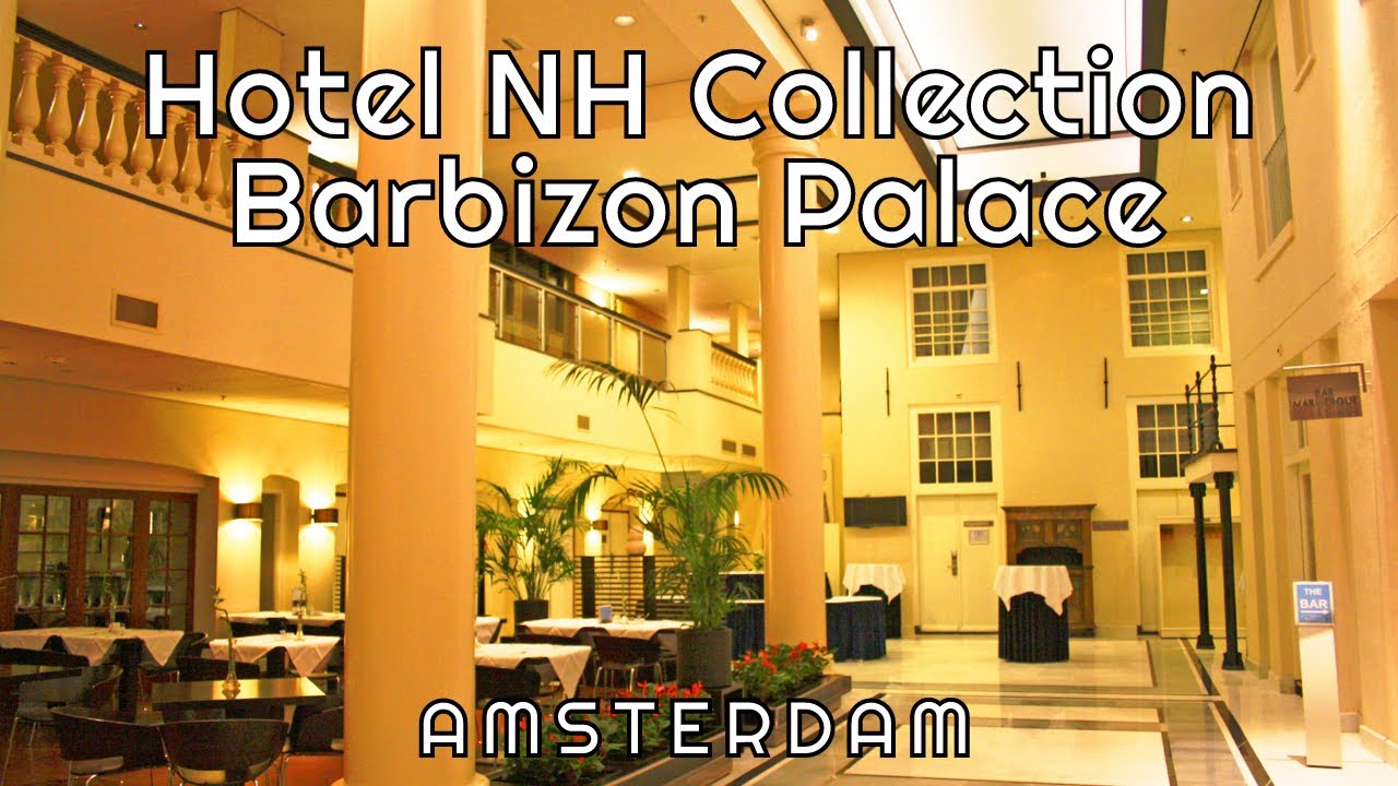 Amsterdam - Hotel NH Collection Barbizon Palace (Remake)