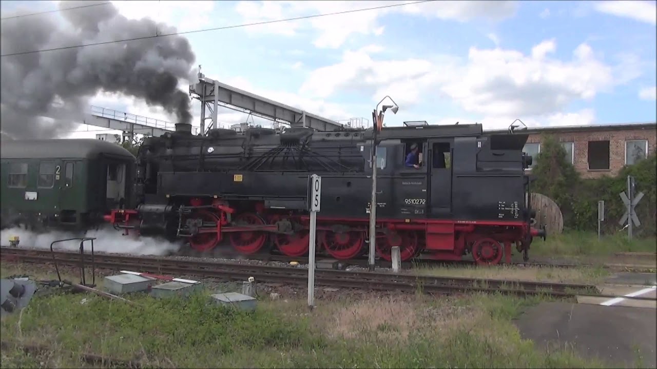 95 027 auf der Rübelandbahn