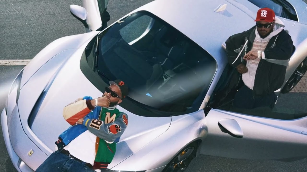 Larry June & Cardo Got Wings - From Uncle Herm pt. 6 (Official Visualizer)