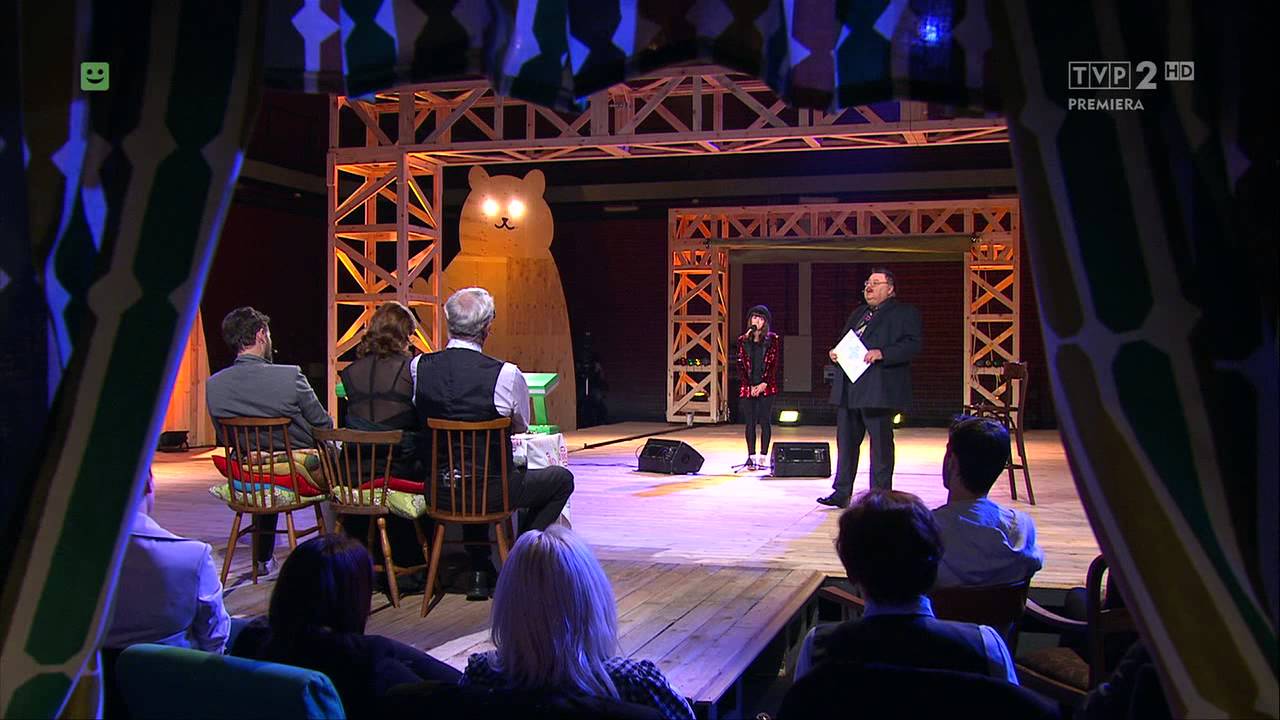 Monika Brodka  Varsovie -  w Talent Show KTCL Wojciecha Manna 2012