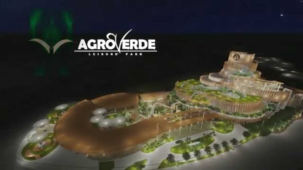 AgroVerde Leisure Park Flythrough