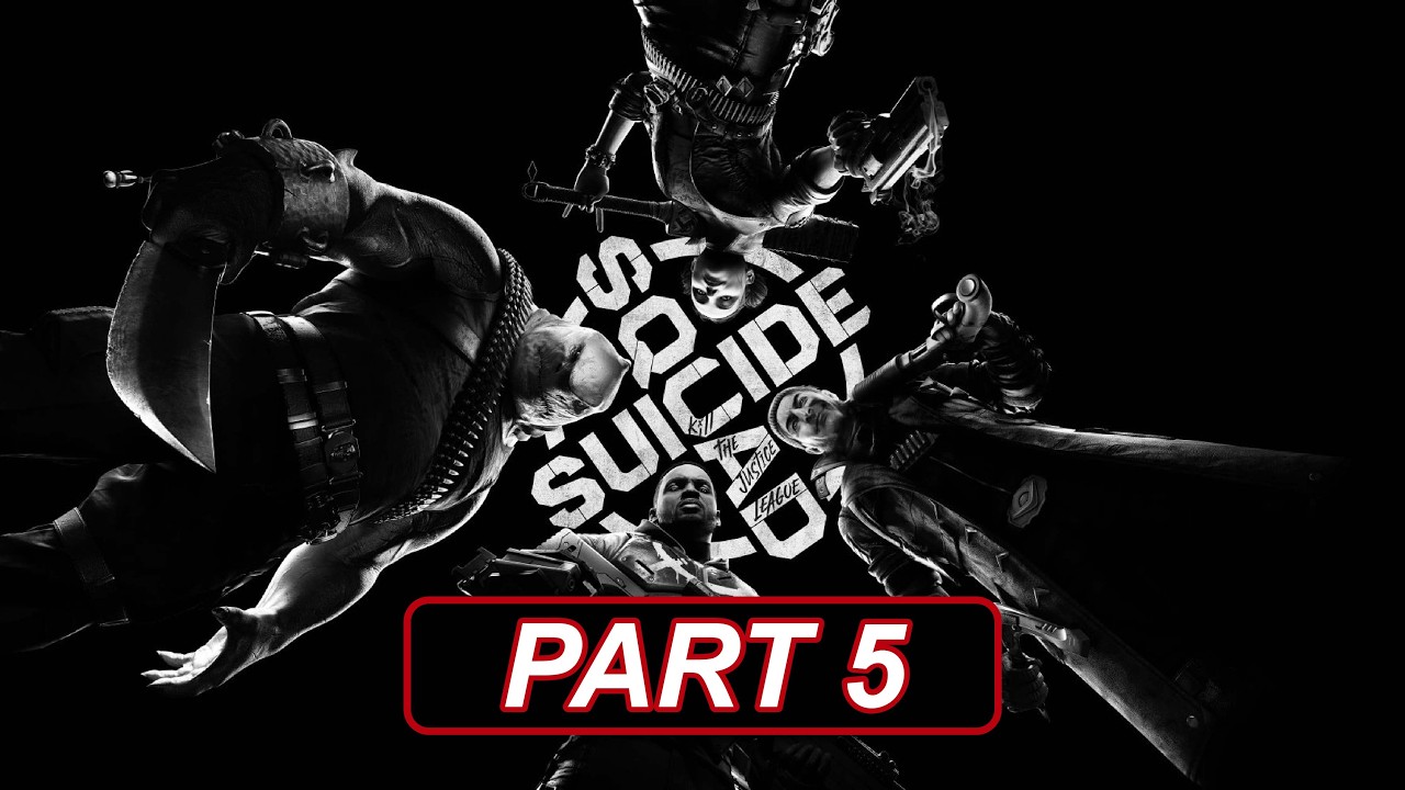 Suicide Squad Kill the Justice League -  Walkthrough Part 5 - (No Commentary)
