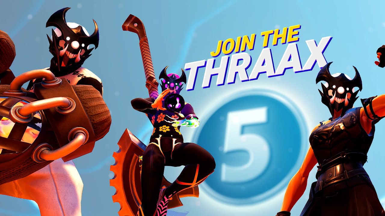 THRAAX Season 5 Recruitment - Dauntless Gauntlet S5 (How to join Thraax)