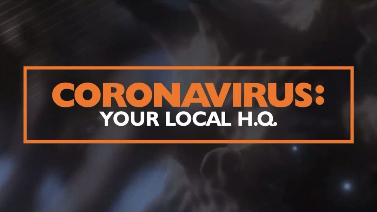 CORONAVIRUS SPECIAL REPORT: March 15, 2020, morning update