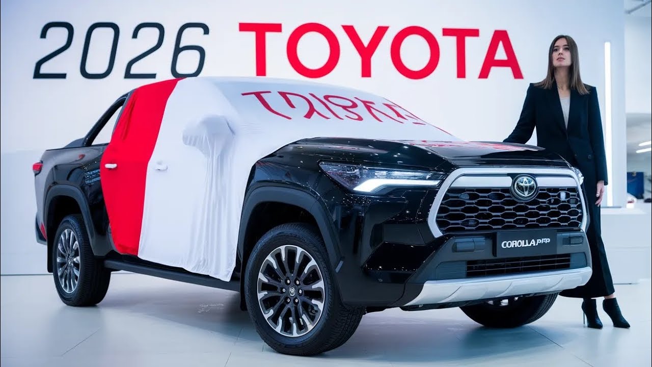 2026 Toyota Corolla Pickup Review | Compact Truck with Big Practicality