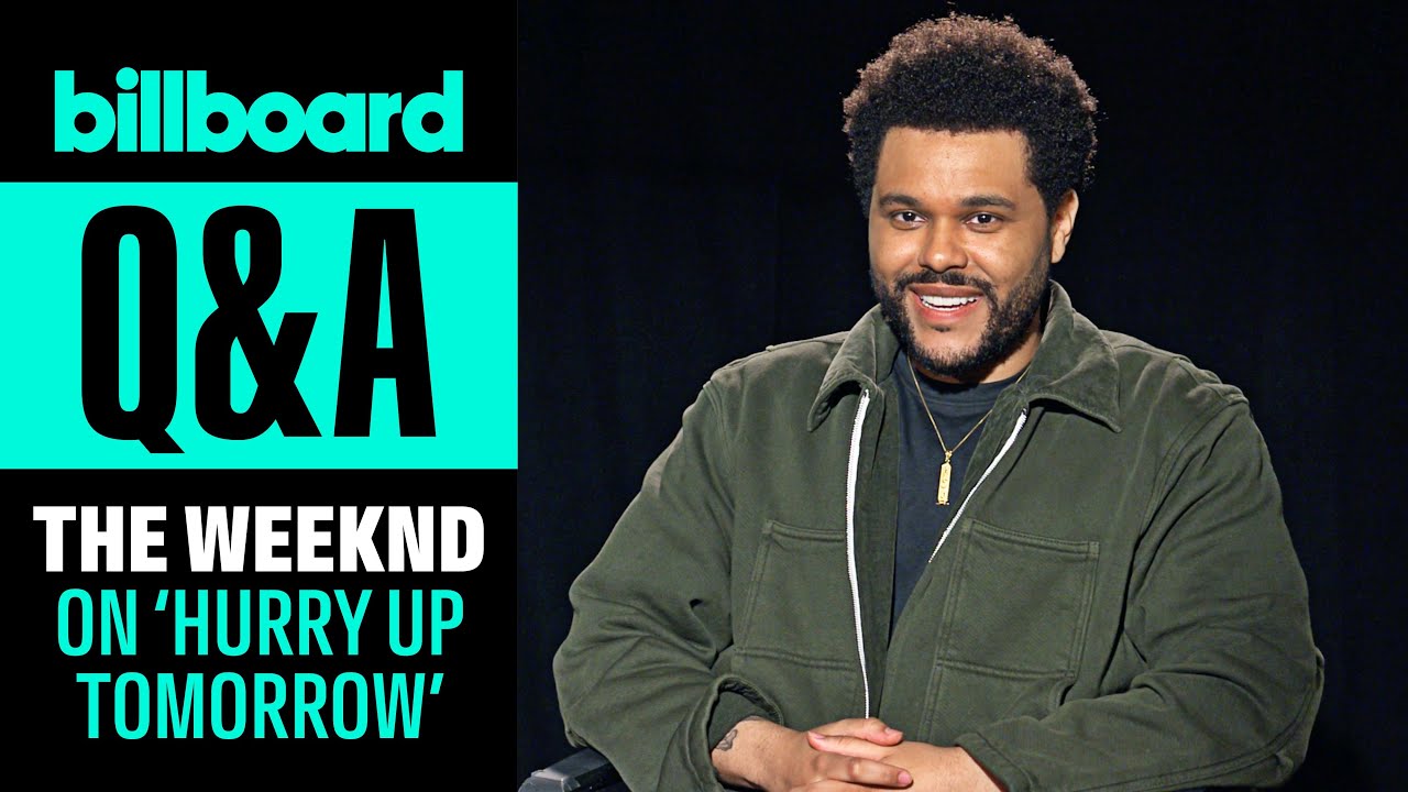 The Weeknd On How His Music Helps Tells the Story of 'Hurry Up Tomorrow' & More | Billboard News