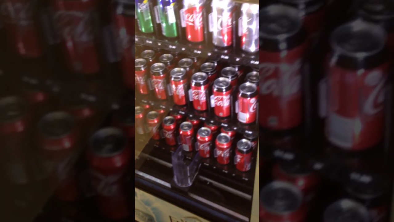 Using a purity seal to tame a haunted vending machine