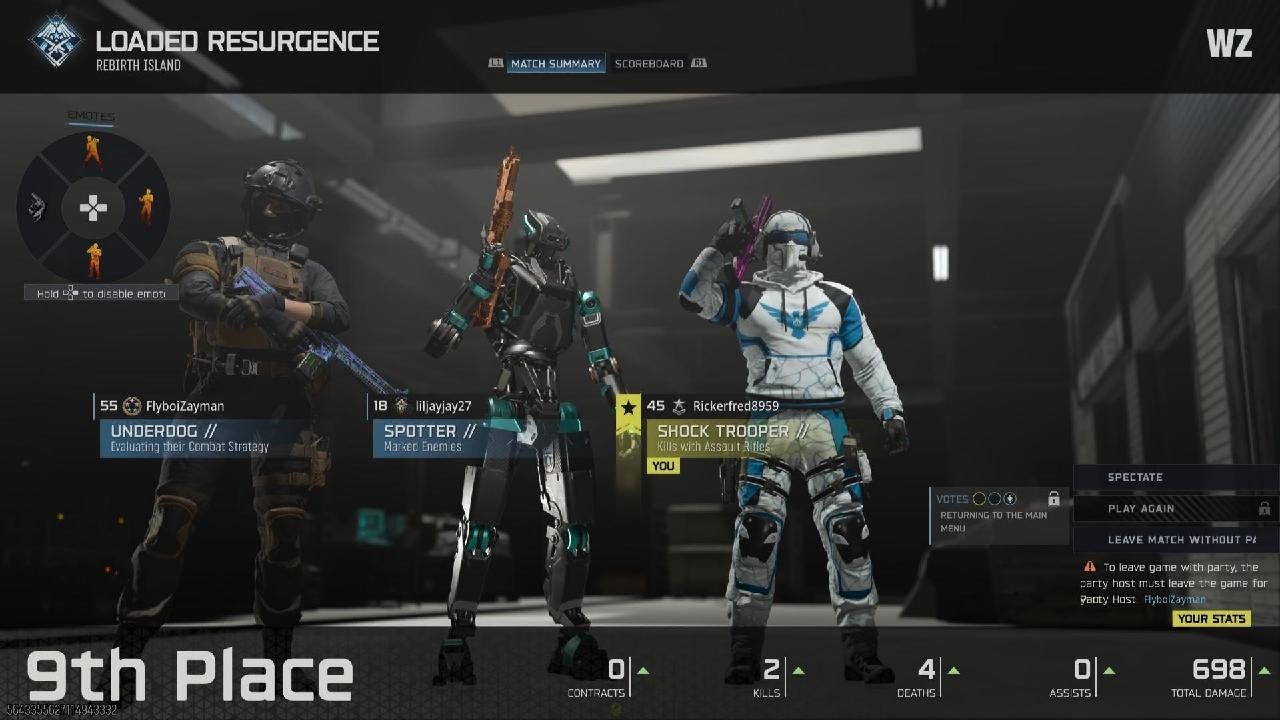 Call of friends