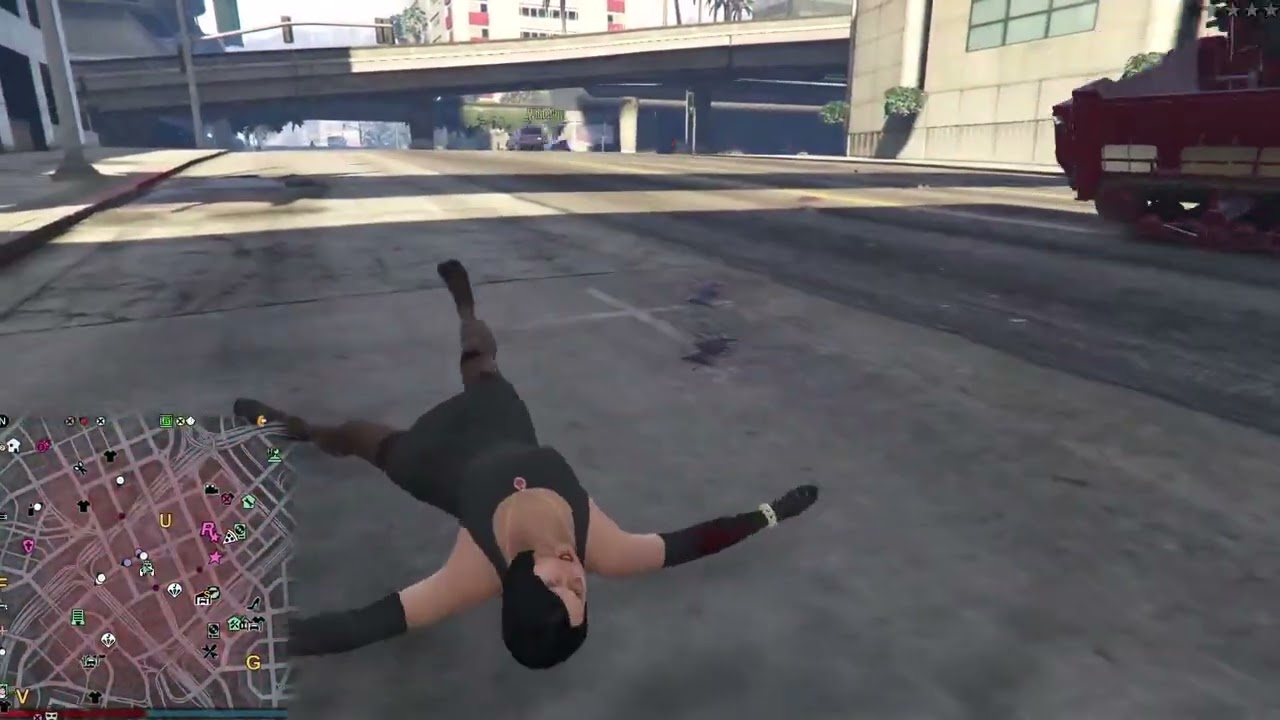 GTA5 online PVP foley vs everyone