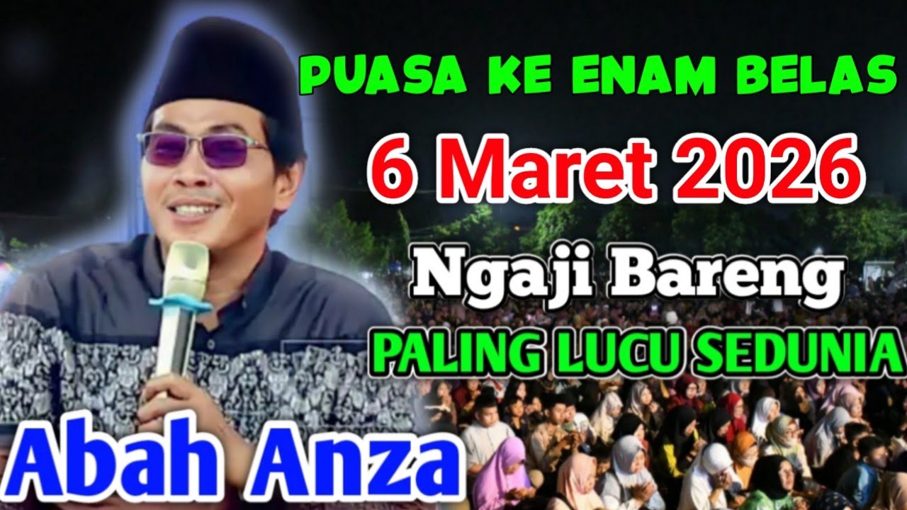 KH  ANWAR ZAHID TERBARU / NGAJI PUASA KE 16 6 MARET 2026 BARENG KH.ANWAR ZAHID
